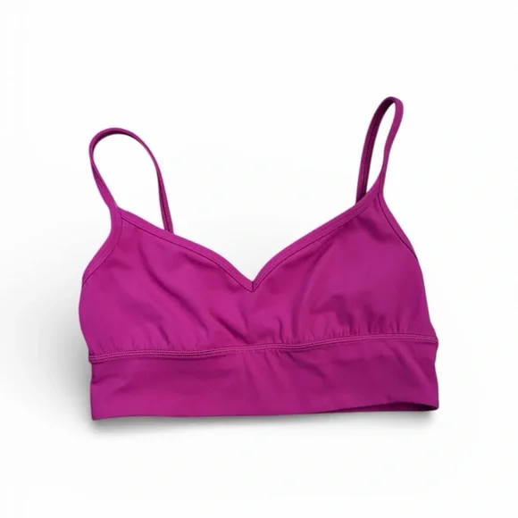 lululemon athletica Pink Sports Bra - Picture 1 of 4